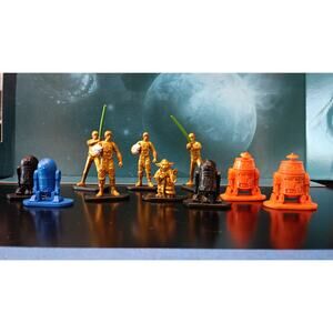 Star Wars Command 11 Action Figure Bundle Lot Collection